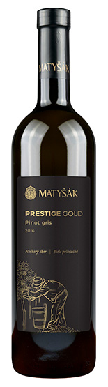 Pinot gris 2016