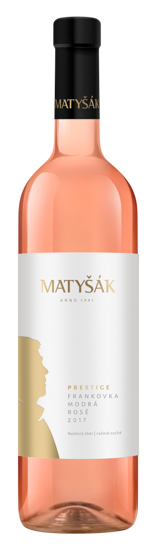 Frankovka modrá rosé 2017