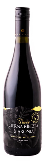Cuvée Čierna ríbezľa & Arónia