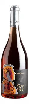 Cabernet Sauvignon rosé 2015 Limitovaná edícia 30