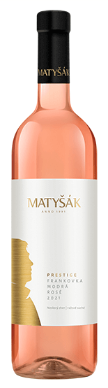 Frankovka modrá rosé 2021
