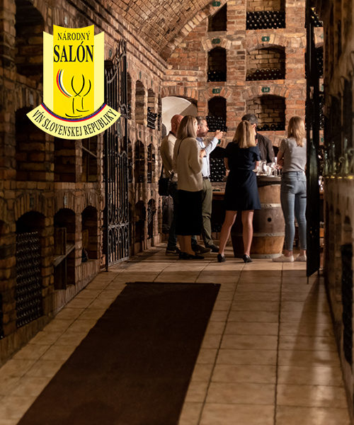 Degustácia vín z Národného salónu SR 2022
