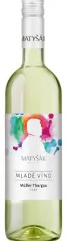 Mladé víno Müller Thurgau 2023