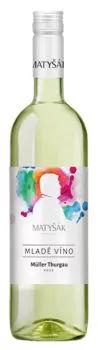 Mladé víno Müller Thurgau 2022