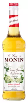 Monin Elderflower (bazový) sirup 0,7 l