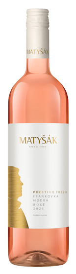 Frankovka modrá rosé 2025 Fresh